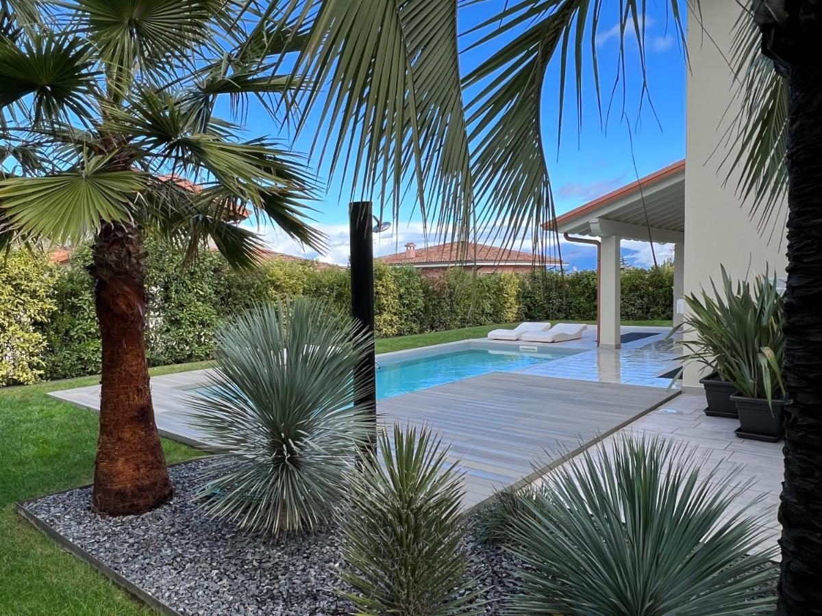 Ferienhaus Casa Sulle Colline Di Barcuzzi Pool, Garden And Barbecue エクステリア 写真