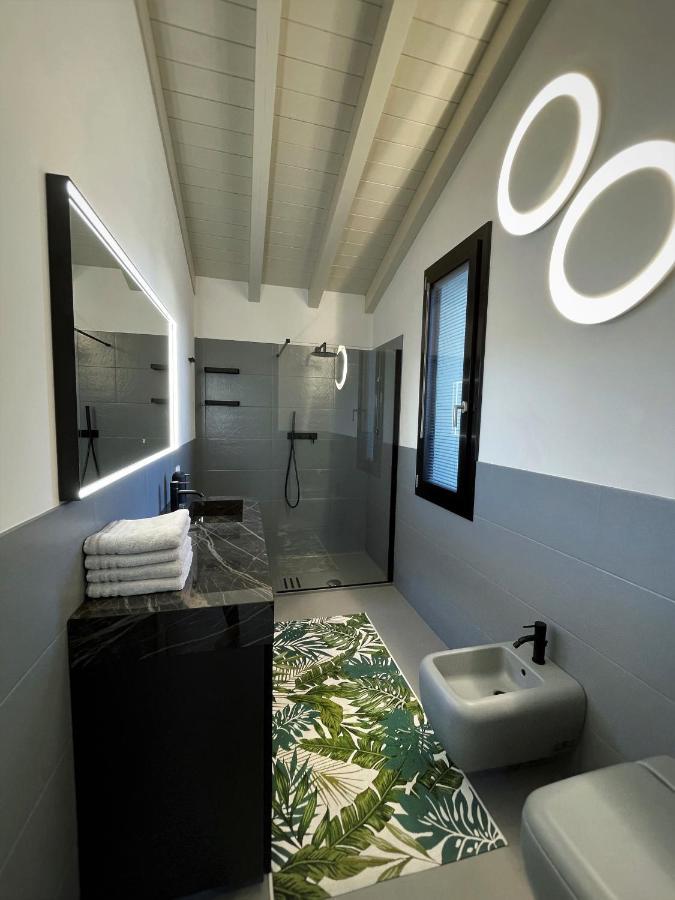 Ferienhaus Casa Sulle Colline Di Barcuzzi Pool, Garden And Barbecue エクステリア 写真