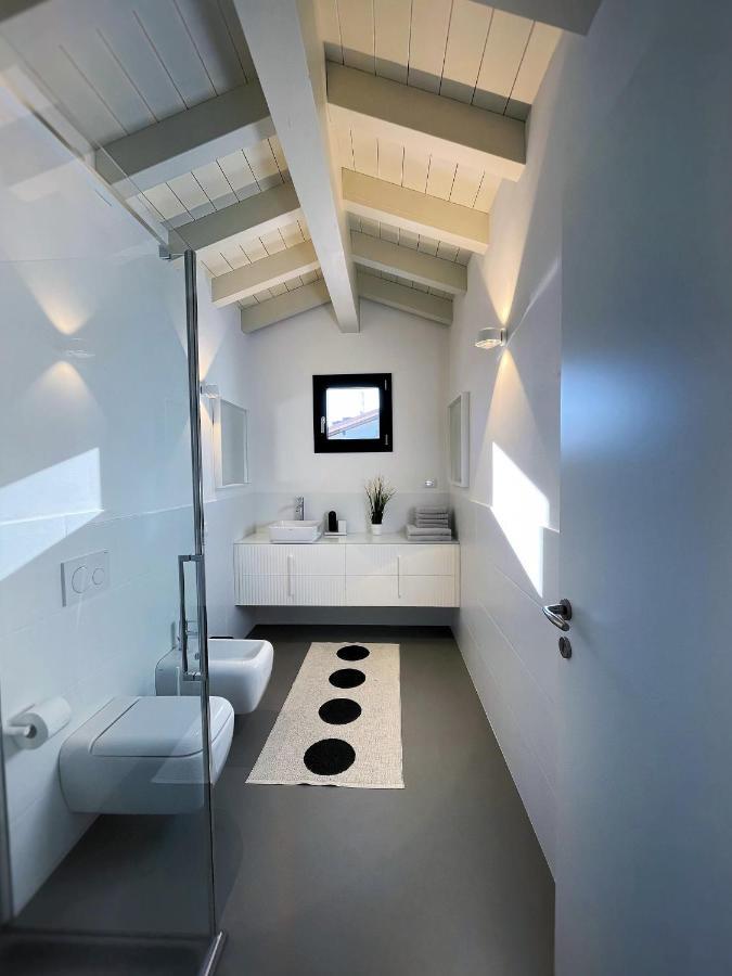 Ferienhaus Casa Sulle Colline Di Barcuzzi Pool, Garden And Barbecue エクステリア 写真