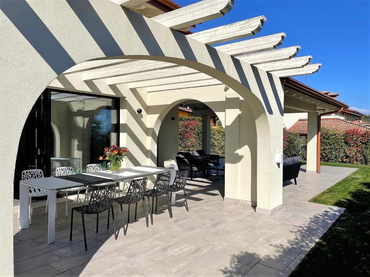 Ferienhaus Casa Sulle Colline Di Barcuzzi Pool, Garden And Barbecue エクステリア 写真