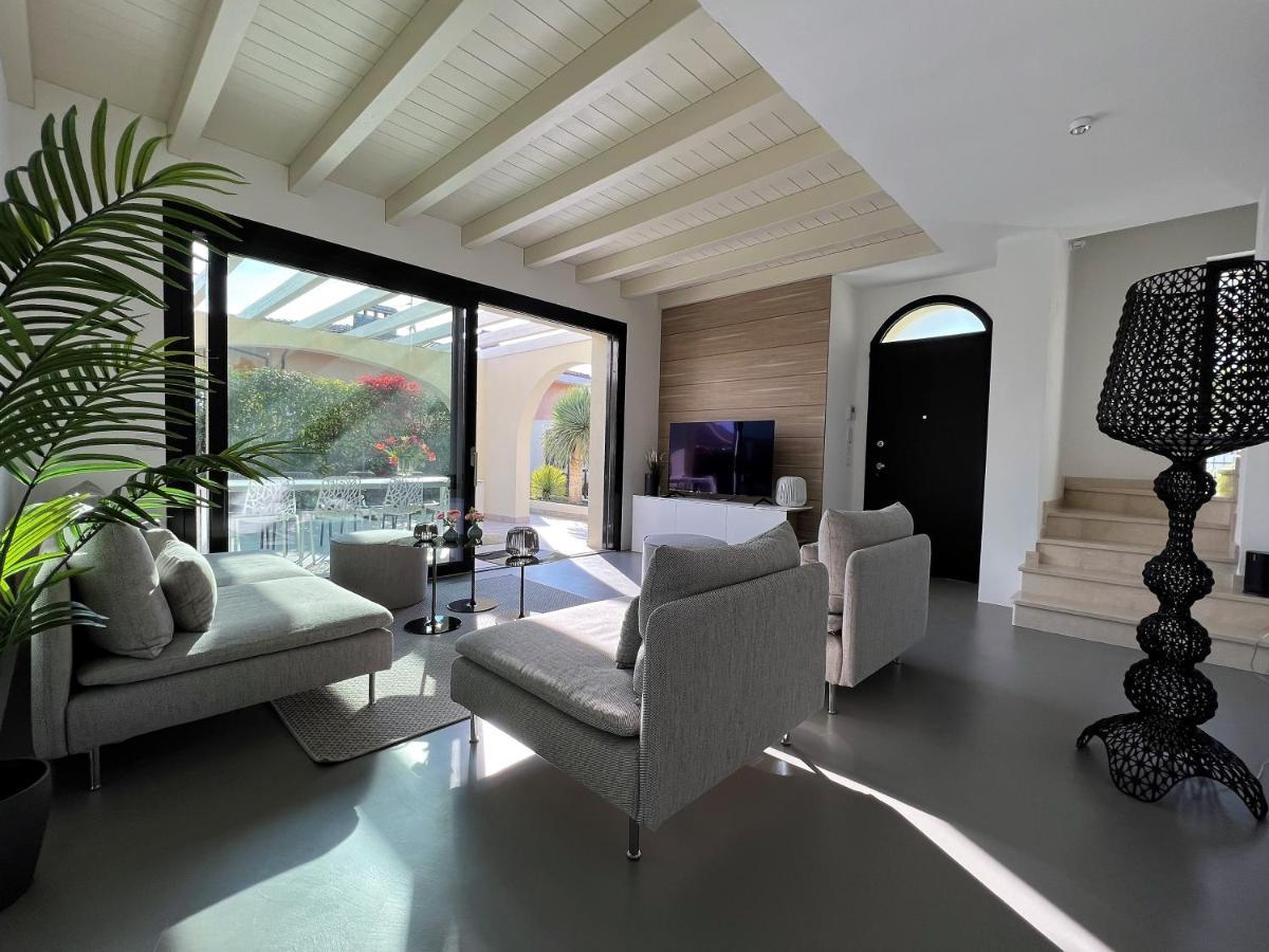 Ferienhaus Casa Sulle Colline Di Barcuzzi Pool, Garden And Barbecue エクステリア 写真