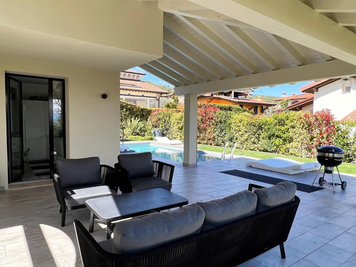 Ferienhaus Casa Sulle Colline Di Barcuzzi Pool, Garden And Barbecue エクステリア 写真