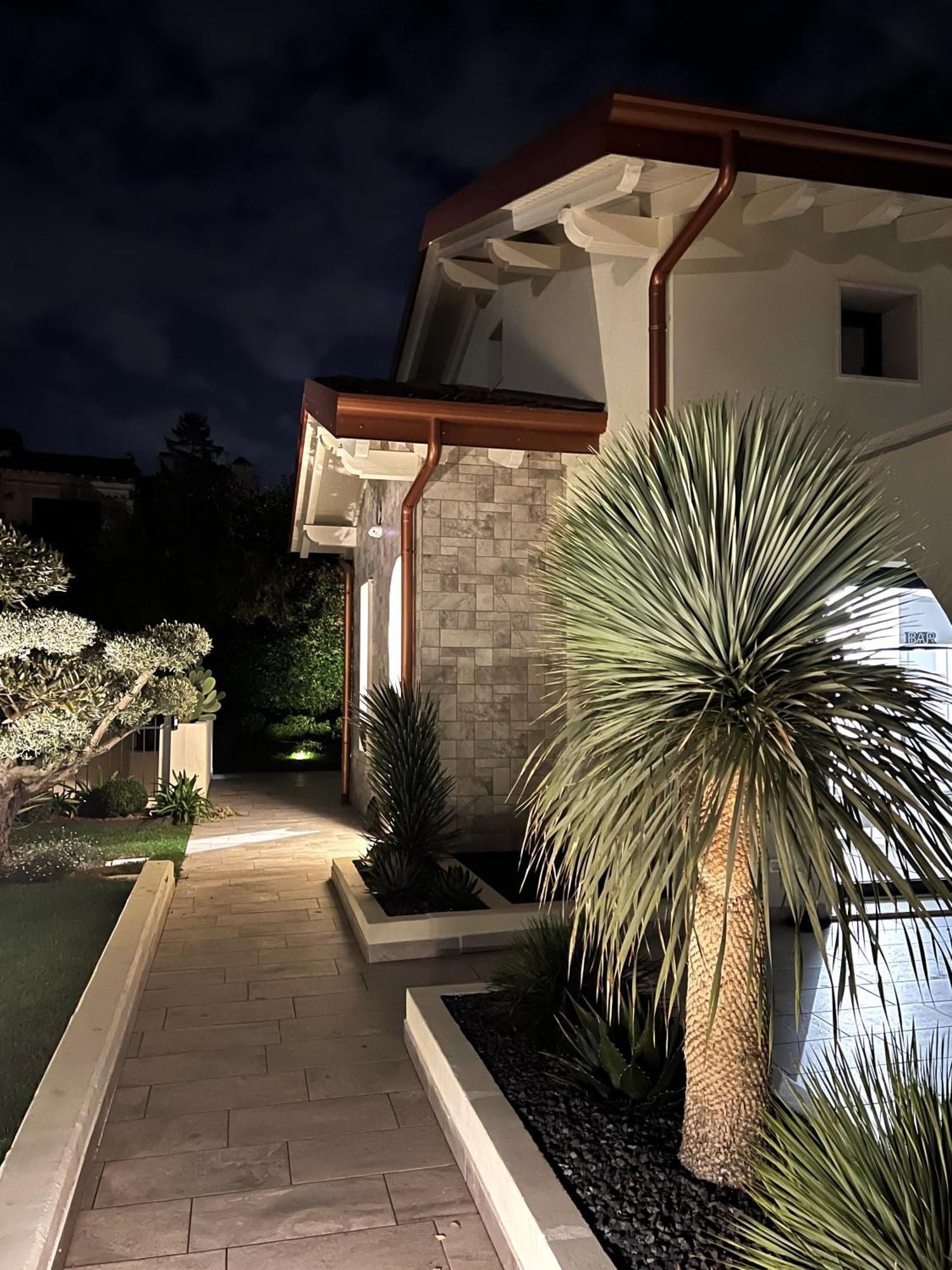 Ferienhaus Casa Sulle Colline Di Barcuzzi Pool, Garden And Barbecue エクステリア 写真
